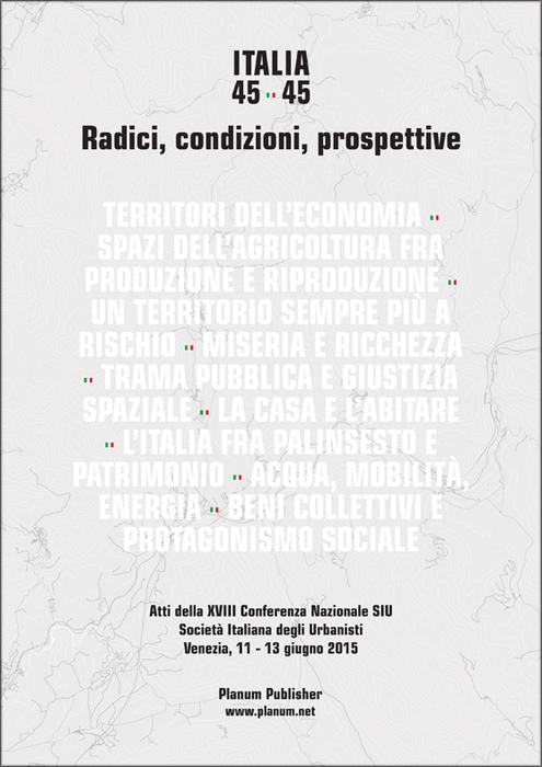 Atti Della XVIII Conferenza Nazionale SIU - Società Italiana Degli ...